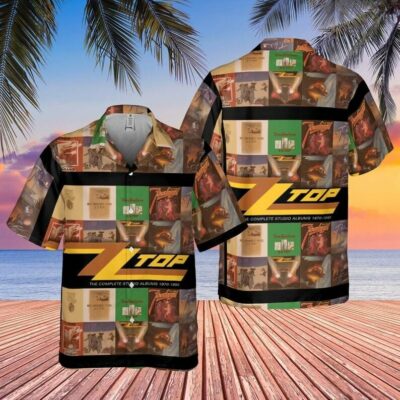 ZZTop Hawaiian Shirt ZZHW16