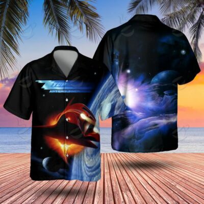 ZZTop Hawaiian Shirt ZZHW17
