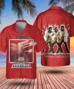 ZZTop Hawaiian Shirt ZZHW18