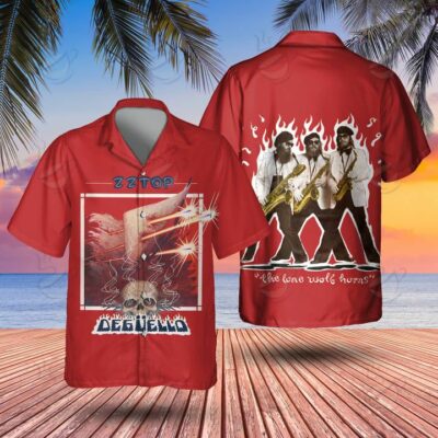 ZZTop Hawaiian Shirt ZZHW18