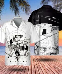 ZZTop Hawaiian Shirt ZZHW19