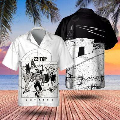 ZZTop Hawaiian Shirt ZZHW19