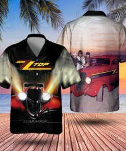ZZTop Hawaiian Shirt ZZHW20