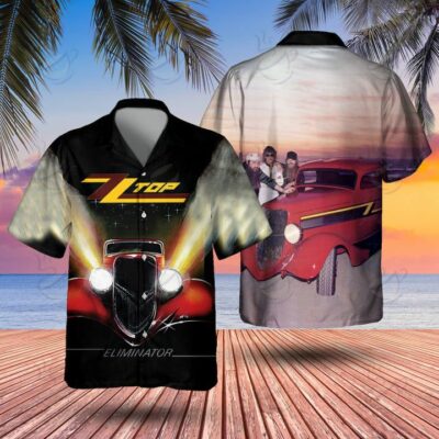 ZZTop Hawaiian Shirt ZZHW20