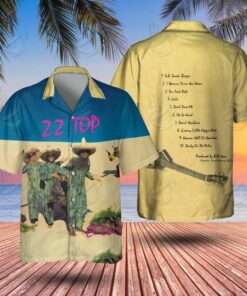 ZZTop Hawaiian Shirt ZZHW21