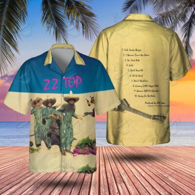 ZZTop Hawaiian Shirt ZZHW21