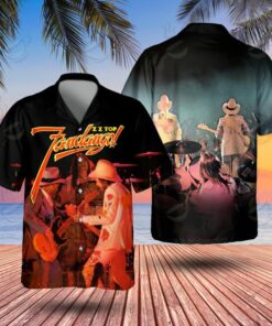 ZZTop Hawaiian Shirt ZZHW23