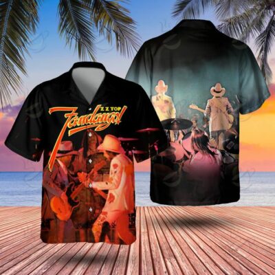 ZZTop Hawaiian Shirt ZZHW23