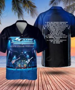 ZZTop Hawaiian Shirt ZZHW24