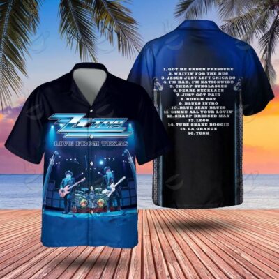 ZZTop Hawaiian Shirt ZZHW24