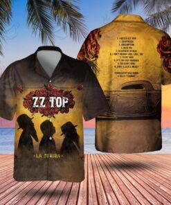 ZZTop Hawaiian Shirt ZZHW25