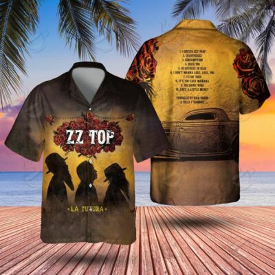 ZZTop Hawaiian Shirt ZZHW25