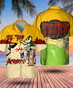 ZZTop Hawaiian Shirt ZZHW26