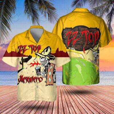 ZZTop Hawaiian Shirt ZZHW26