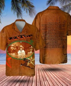 ZZTop Hawaiian Shirt ZZHW27