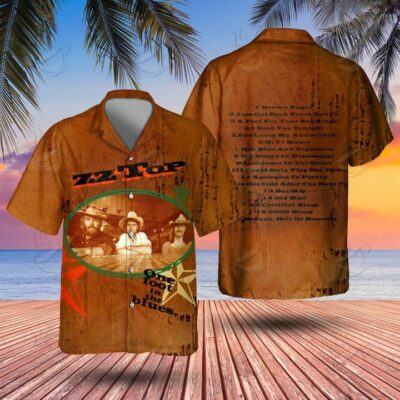 ZZTop Hawaiian Shirt ZZHW27