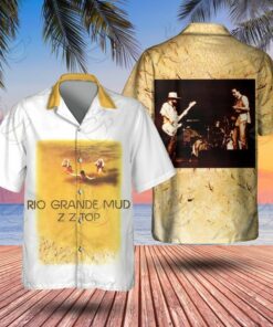 ZZTop Hawaiian Shirt ZZHW28
