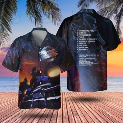 ZZTop Hawaiian Shirt ZZHW29