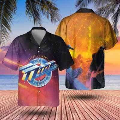 ZZTop Hawaiian Shirt ZZHW30