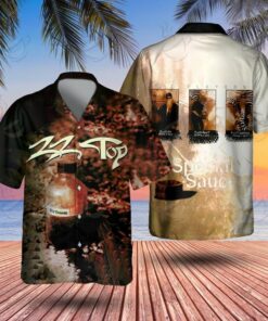 ZZTop Hawaiian Shirt ZZHW31