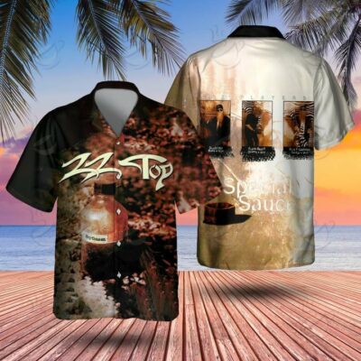 ZZTop Hawaiian Shirt ZZHW31