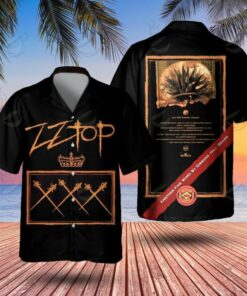 ZZTop Hawaiian Shirt ZZHW32