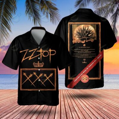 ZZTop Hawaiian Shirt ZZHW32