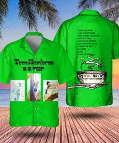 ZZTop Hawaiian Shirt ZZHW33