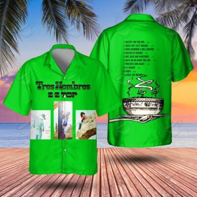 ZZTop Hawaiian Shirt ZZHW33