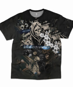 A7X All Over Print Shirt HP A7X3DSHP090425 (1)
