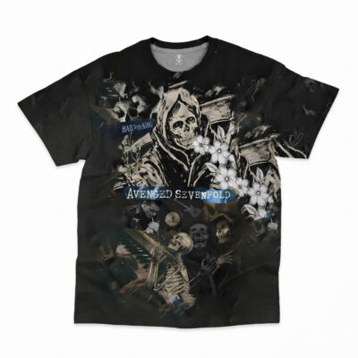 A7X All Over Print Shirt HP A7X3DSHP090425 (1)