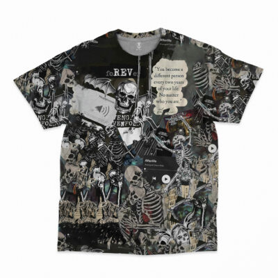 A7X All Over Print Shirt HP A7X3DSHP090425 (2)