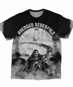 A7X All Over Print Shirt HP A7X3DSHP090425 (21)