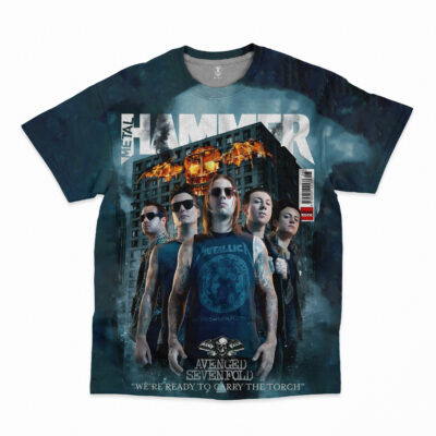 A7X All Over Print Shirt HP A7X3DSHP090425 (22)