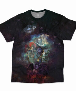 A7X All Over Print Shirt HP A7X3DSHP090425 (23)