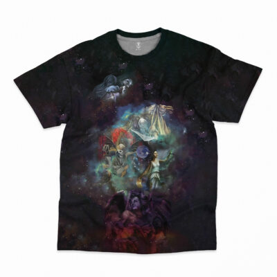 A7X All Over Print Shirt HP A7X3DSHP090425 (23)