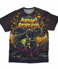 A7X All Over Print Shirt HP A7X3DSHP090425 (24)