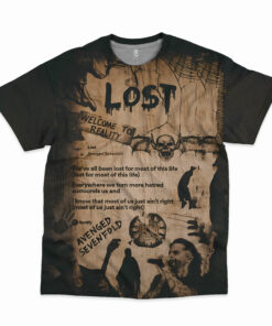 A7X All Over Print Shirt HP A7X3DSHP090425 (25)