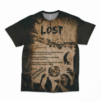 A7X All Over Print Shirt HP A7X3DSHP090425 (25)