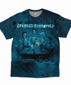 A7X All Over Print Shirt HP A7X3DSHP090425 (3)