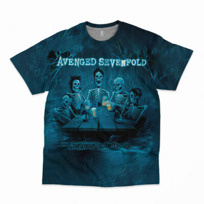A7X All Over Print Shirt HP A7X3DSHP090425 (3)