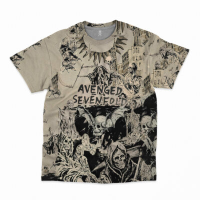 A7X All Over Print Shirt HP A7X3DSHP090425 (32)