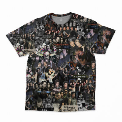 A7X All Over Print Shirt HP A7X3DSHP090425 (35)