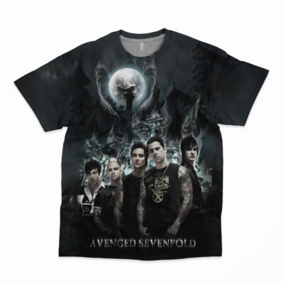 A7X All Over Print Shirt HP A7X3DSHP090425 (36)