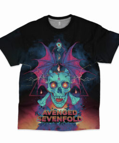 A7X All Over Print Shirt HP A7X3DSHP090425 (37)