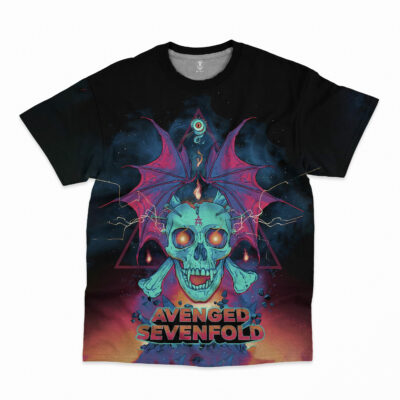 A7X All Over Print Shirt HP A7X3DSHP090425 (37)