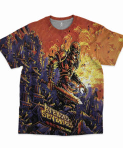 A7X All Over Print Shirt HP A7X3DSHP090425 (4)