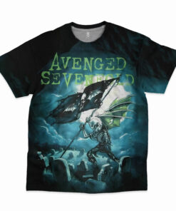 A7X All Over Print Shirt HP A7X3DSHP090425 (8)