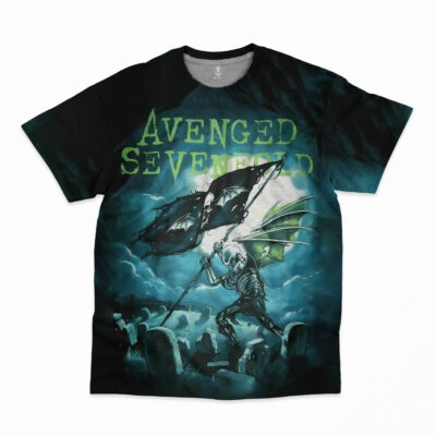 A7X All Over Print Shirt HP A7X3DSHP090425 (8)
