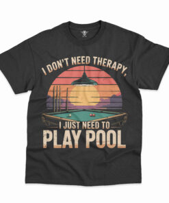 Billiards Classic T-Shirt HP BL2DBHP210425 (1)